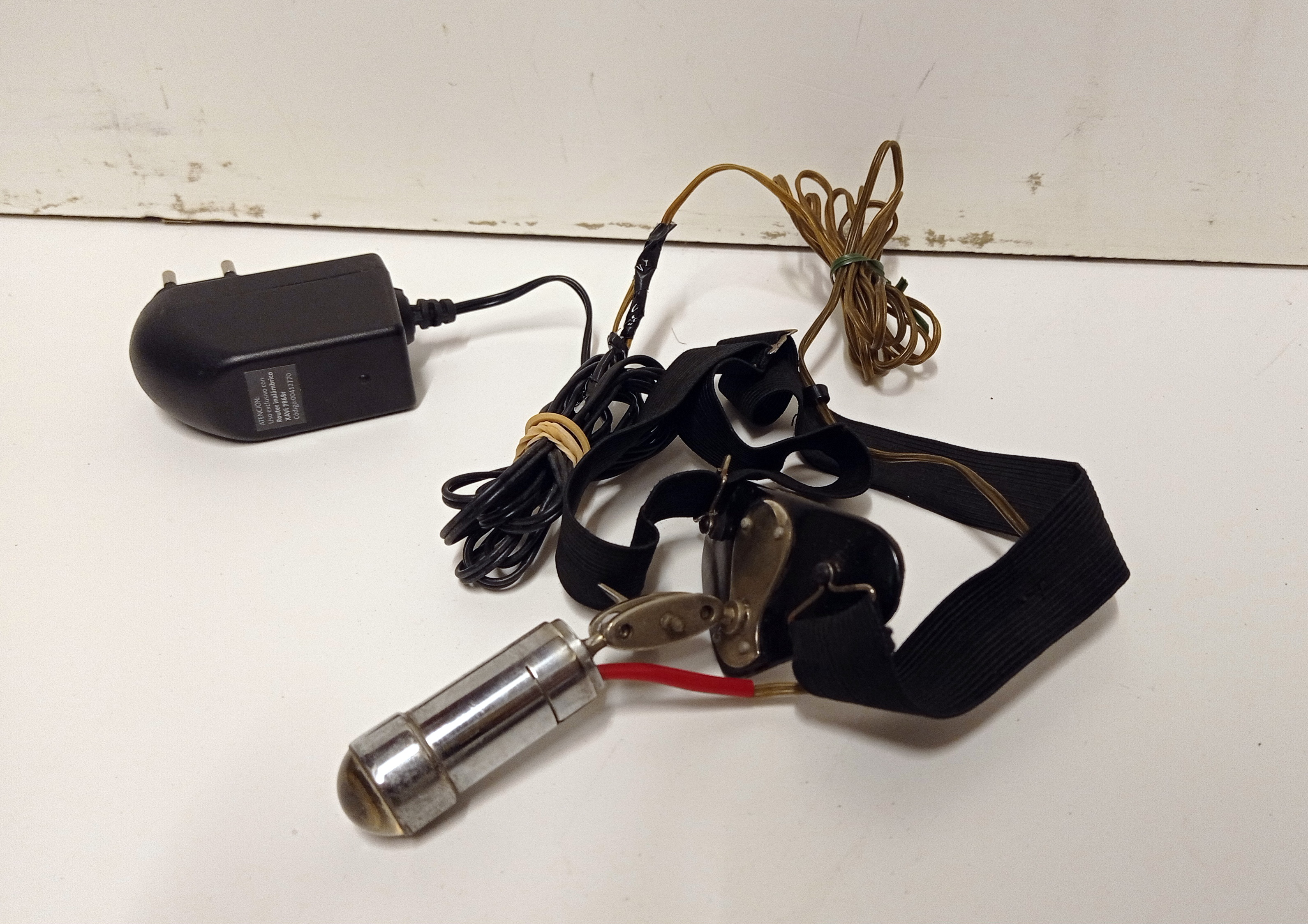 luz frontal medico 3 funciona 1u.